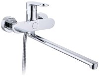 Смеситель для ванны D-Lin D147377, хром