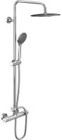 Душевая система Ceramicanova Circa 80001 с термостатом Хром