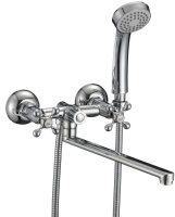 Смеситель для ванны D-Lin D143810-F, хром