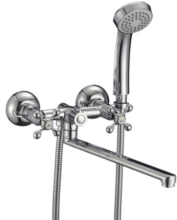 Смеситель для ванны D-Lin D143810-F, хром 