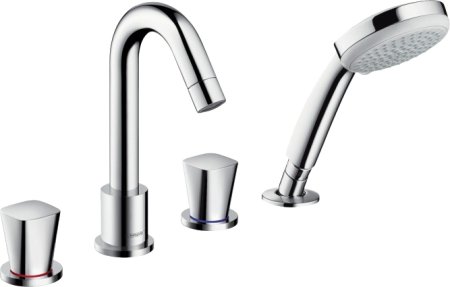 Смеситель Hansgrohe Logis 71314000 на борт ванны 