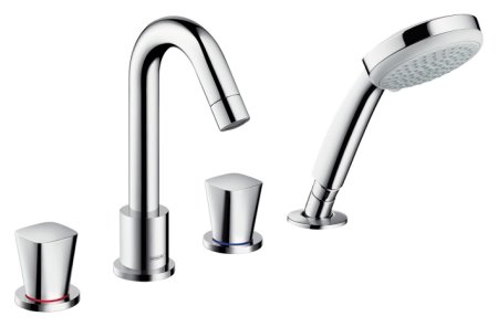 Смеситель Hansgrohe Logis 71314000 на борт ванны 