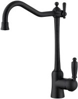 Смеситель для кухни Kaiser Vincent 31944-2 Черный мрамор