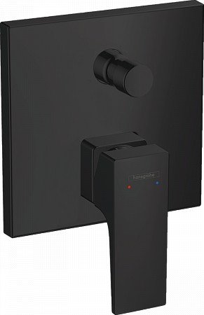 Смеситель Hansgrohe Metropol 32545670 для ванны черный 