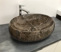 Раковина CeramaLux MNC 168 накладная