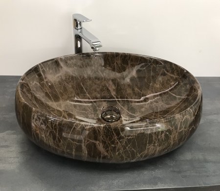 Раковина CeramaLux MNC 168 накладная 