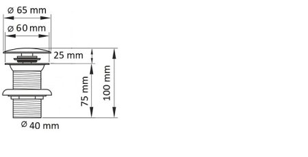 Раковина CeramaLux MNC 168 накладная 