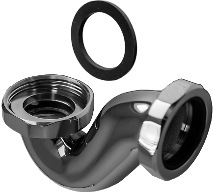 Слив-перелив для ванны Timo 8006/00 chrome 