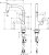 Смеситель Hansgrohe Metris M71 14834800 для кухонной мойки, сталь 
