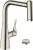 Смеситель Hansgrohe Metris Select M71 73805800 для кухонной мойки, под сталь 