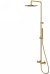 Душевая система Whitecross Y brushed gold Y1244GLB Брашированное золото 