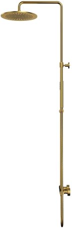 Душевая система Whitecross Y brushed gold Y1244GLB Брашированное золото 