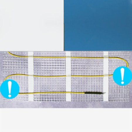 Нагревательный мат Energy Mat 0,8-130 EFLR00MAT0LDTS00130 без терморегулятора 