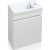 Тумба под раковину Style Line Compact 40 Люкс СС-00000248 подвесная Белая 