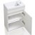 Тумба под раковину Style Line Compact 40 Люкс СС-00000248 подвесная Белая 