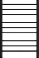 Электрический полотенцесушитель Point Веста PN70758B П9 500x790 диммер слева Черный