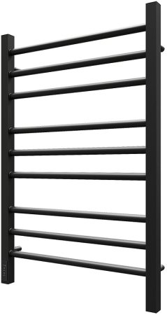 Электрический полотенцесушитель Point Веста PN70758B П9 500x790 диммер слева Черный 