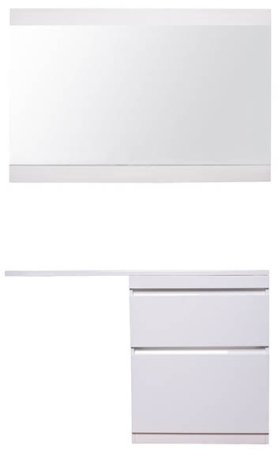 Зеркало Style Line Даллас 130 Люкс Белое 