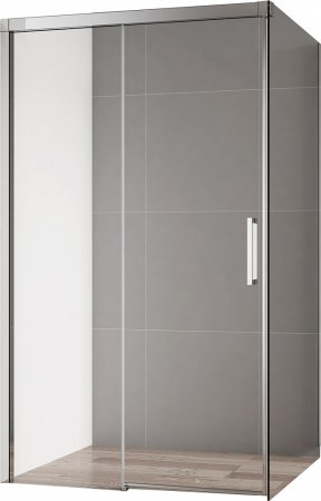 Душевой уголок Cezares Duet Soft AH 1 120/90 C Cr 