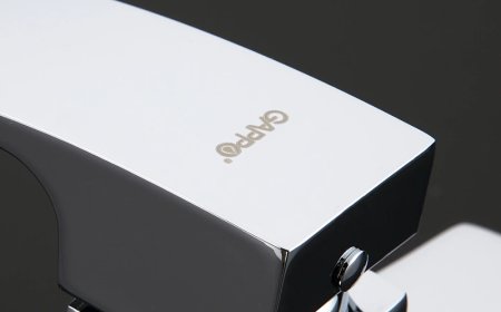 Смеситель для ванны Gappo G07 G2207 универсальный Хром 