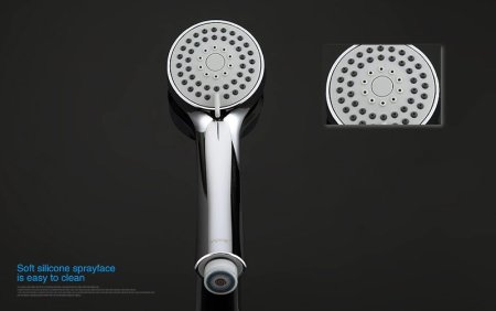 Смеситель для ванны Gappo G07 G2207 универсальный Хром 