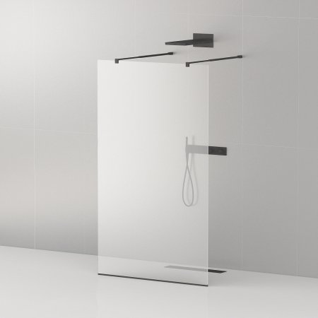 Душевая перегородка Cezares Liberta-L-2-90-C-NERO 