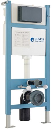 Инсталляция Olive's M48010 для унитаза без клавиши смыва 