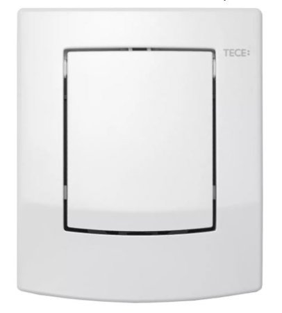 Кнопка смыва TECE Ambia Urinal 9242140 белая антибактериальная 
