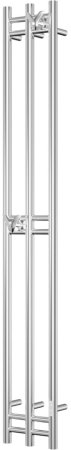 Полотенцесушитель электрический (I-образный) Bauedge Stella DB-0060, 25x160 см 