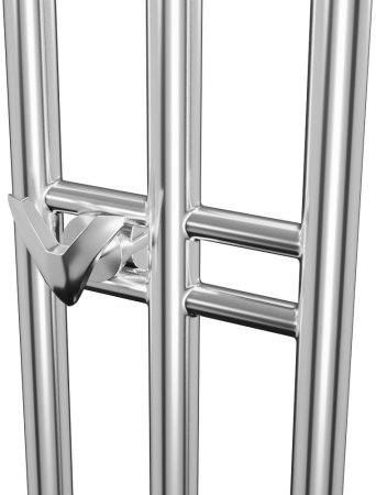 Полотенцесушитель электрический (I-образный) Bauedge Stella DB-0060, 25x160 см 