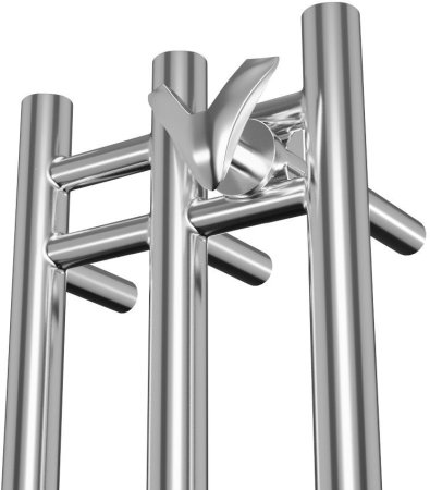 Полотенцесушитель электрический (I-образный) Bauedge Stella DB-0060, 25x160 см 