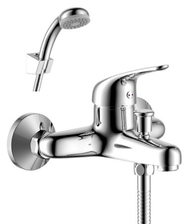 Смеситель Rossinka Y40-31 Хром 