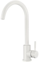 Смеситель для кухни Olive's Balear 13435-1BLW Белый матовый