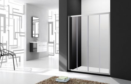 Душевая дверь в нишу Cezares Molveno BF 2 180 C Cr IV 