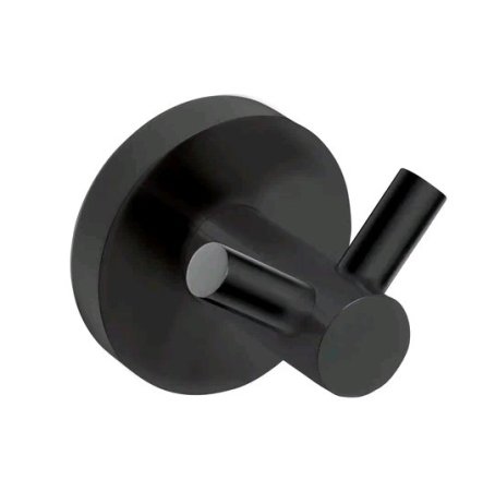 Крючок Bemeta Dark 104106030 черный, двойной 