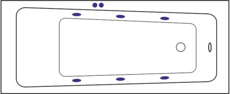 Акриловая ванна Excellent Ava WAEX.AVA17.SOFT 170x70 