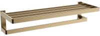 Полка для полотенец ABBER Westen AA1758G золото матовое