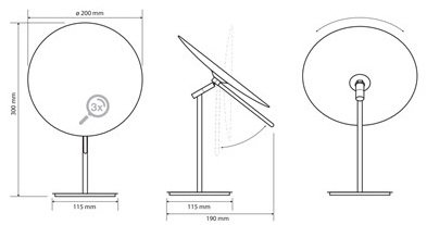 Косметическое зеркало Bemeta 116201252 