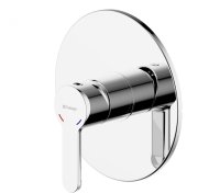 Смеситель для душа встраиваемый на 1 потока Bravat Stream PB83783CP-ENG, хром