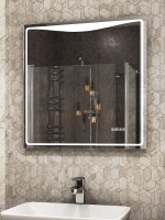 Зеркало VIGO Eva Media L 700, 70 см