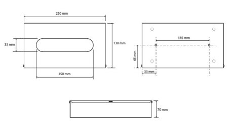 Держатель салфеток Bemeta Retro 102303022 бронза 