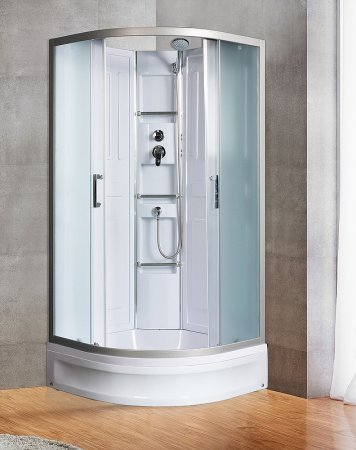 Душевая кабина River Lena 90x90 МТ Б/К 10000000693 с поддоном 