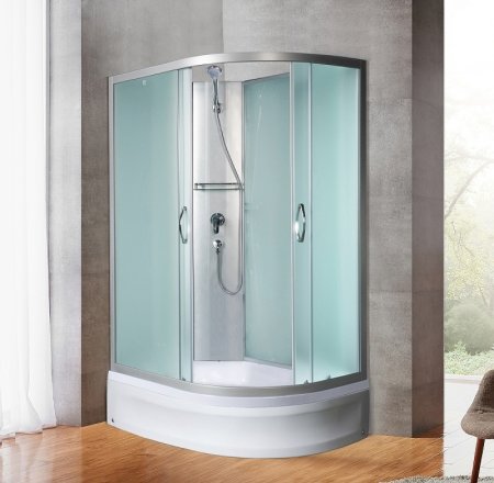 Душевая кабина River Nara 90x80 МТ L Б/К 10000008781 без гидромассажа 