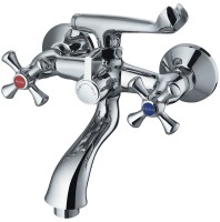 Смеситель для ванны с коротким изливом HAIBA CRON CN3042