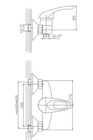 Раковина Ceramica Nova Form 59 см CN2003 