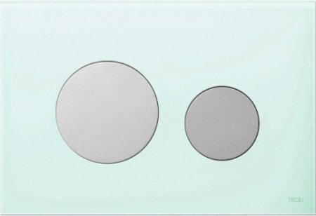 Кнопка смыва TECE Loop Modular 9240665 кнопка хром матовый, стекло на выбор 