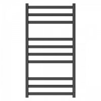 Полотенцесушитель электрический Point Меркурий PN83850B П10 500x1000, диммер справа, черный