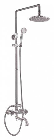 Душевая стойка Zorg Antic A 3002DS-SL 