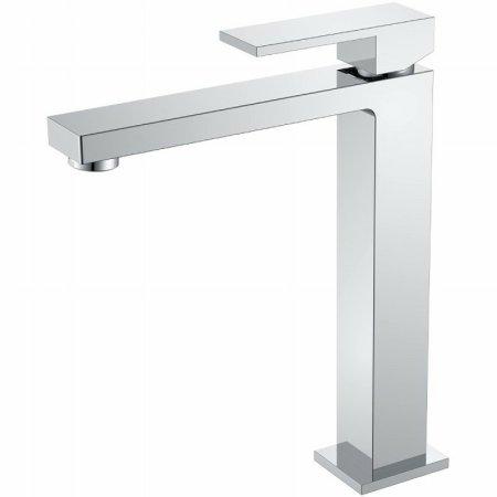 Смеситель для раковины Boheme Qubic 472-CR Хром 