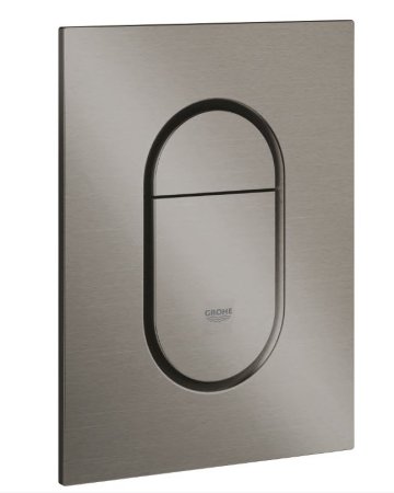 Кнопка смыва Grohe Arena Cosmopolitan S 37624AL0 тёмный графит матовый 